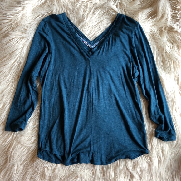 Anthropologie Tops - [Anthropologie] Dolan V-Neck Tee - L